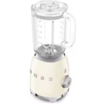 Blender SMEG Original 1.5L 800W Préparations chaudes ET froides SMEG BLF03CREU Crème – Image 8
