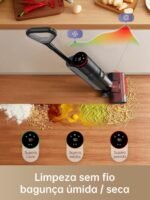 Aspirateur Eau et Poussière Intelligent sans Fil Dreame H12 Pro – Image 4