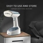 Défroisseur à Vapeur de Voyage Pliable 1600W HALEY HY-329 – Image 3