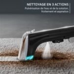 Nettoyeur Détacheur Portable 400W À Réservoir Amovible 1.8L Clean I Rowenta Original IN5011F0 – Image 4