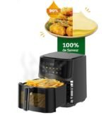 Airfryer 8 Litres 2000W Tactile Avec Fenêtre Robuste AF8 – Image 2