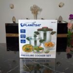Cocotte 6 Pcs - 5 + 7 L - inox 18/10 PlanetSat PPC-57 – Image 3