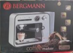 Machine a Café inox Expresso Café Poudre + cappuccino 19 Bars 1450W Bergmann B2023 – Image 2