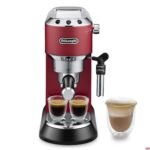 Cafetière  DELONGHI  original Dedica Styel EC685. R Rouge