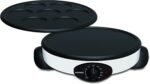 Crêpière Et Machine À Pancakes 2En1 1500W Sonashi SCRM-865 – Image 2