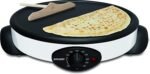 Crêpière Et Machine À Pancakes 2En1 1500W Sonashi SCRM-865