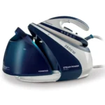 Central vapeur - KENWOOD original 2600W  7BAR - 1.8L Blanc/blue SSP70 – Image 2