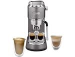 Cafetière DELONGHI Original avec Accessoires Dedica Arte EC885.GY Grey – Image 3