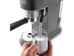 Cafetière DELONGHI Original avec Accessoires Dedica Arte EC885.GY Grey