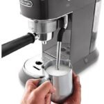 Cafetière DELONGHI Original avec Accessoires Dedica Arte EC885.GY Grey