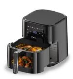 Airfryer 5.7 Litres 1700W Tactile Avec Fenêtre Robuste AF6 – Image 2