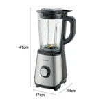 Blender en verre 1,5L 1000W KENWOOD BLM45.240S – Image 4