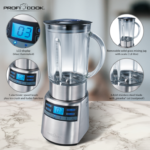 Blender en verre Multifonctions 1.8L 1200W ProfiCook PC-UM 1006 – Image 2