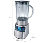 Blender en verre Multifonctions 1.8L 1200W ProfiCook PC-UM 1006 – Image 6