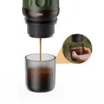 Cafetière CERA+ portable avec batterie, poudre de café et capsules NS pour machine à expresso auto-chauffante avec étui de transport pour campeurs de voyage PCM03S – Image 3