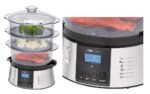 Cuiseur Vapeur Électrique En Inox 800W Clatronic DG 33547 – Image 2