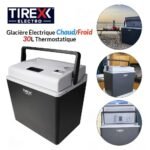 Glacière Électrique Thermostatique 30L Chaud/Froid Tirexx GLS100