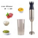 Bras Mixeur Inox Multifonction 3 en 1 - 800W  SilverCrest HB5011Y-GS10 – Image 2