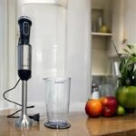 Mixeur plongeant 1200W avec bol en inox Sonashi SHB-189J