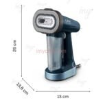 Défroisseur Vapeur Calor original 3En1 Multifonction Repassage Vertical Et Horizontal 1800W Pure Force Calor DT8755C0 – Image 4