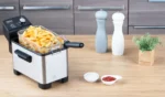 FRITEUSE SEMI-PROFESSIONNELLE TEFAL original -3 L-2200 W- EASY PRO PREMIUM FR338070 – Image 4