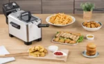 FRITEUSE SEMI-PROFESSIONNELLE TEFAL original -3 L-2200 W- EASY PRO PREMIUM FR338070 – Image 5