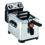 Friteuse inox Tefal  4 L - 2400W Avec minuteur mécanique Tefal Original Filtra Pro FR516110