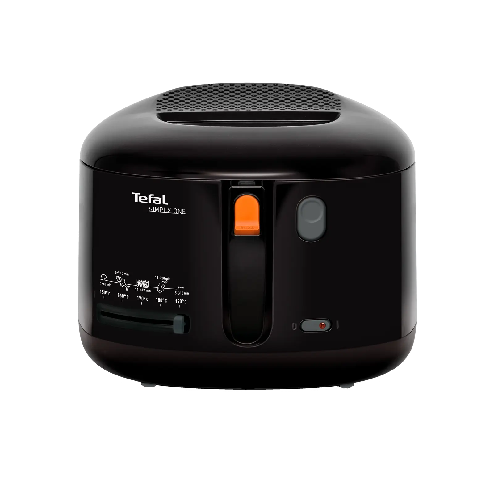 Digital-1_71365-2_PACKSHOT_BLACK-tif.webp Friteuse 1,2Kg - 2,1L Tefal FF160815 – Image 1