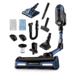 Aspirateur Balai Sans Fil Intelligent Et Flexible 32.4V 480W 70Min X-Force Flex 14.60 Rowenta Aqua RH99A9WO