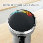 Quickchef+ DD672B10 Mixeur plongeant Moulinex - 1000W - 1 accessoire - 20 vitesses DD672B10 – Image 4