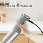 Quickchef+ DD672B10 Mixeur plongeant Moulinex - 1000W - 1 accessoire - 20 vitesses DD672B10 – Image 2