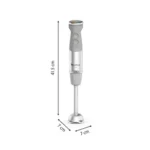 Quickchef+ DD672B10 Mixeur plongeant Moulinex - 1000W - 1 accessoire - 20 vitesses DD672B10 – Image 6