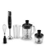 BRAS MIXEUR COFFRET 1000W AVEC 4 ACCESSOIRES ET LAMMES powelix MOULINEX Original DD94L810