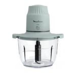 Choppeo, Hachoir avec bol en verre Moulinex , Capacité de 1 L, Verre borosilicate DJ603110 – Image 8