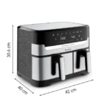 Friteuse Électrique 8.3L 2450W Moulinex EZ905D20 – Image 2