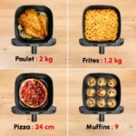 Air Fryer 7.5 L Easy Fry Mega Moulinex EZ855D20 – Image 3