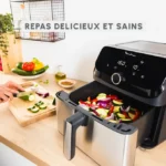 Air Fryer 7.5 L Easy Fry Mega Moulinex EZ855D20 – Image 7