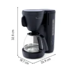 Cafetière à filtre 15 tasses 1000w Moulinex FG2M0810 – Image 8