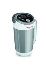 Blender Chauffant  Moulinex original En Inox 1.2L Avec 5 Programmes 1000W Easy Soup Moulinex LM841110 – Image 2