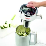 Blender Chauffant  Moulinex original En Inox 1.2L Avec 5 Programmes 1000W Easy Soup Moulinex LM841110 – Image 3