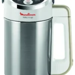 Blender Chauffant  Moulinex original En Inox 1.2L Avec 5 Programmes 1000W Easy Soup Moulinex LM841110