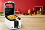 Friteuse Électrique 2.2l 1800w Avec Filtre À Odeurs Moulinex AM314010 – Image 4