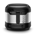 Friteuse 1.5L 1600W Uno Noir Moulinex Originnal  inox AF215D10