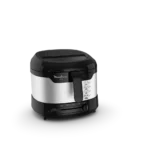 Friteuse 1.5L 1600W Uno Noir Moulinex Originnal  inox AF215D10 – Image 3