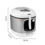 Friteuse Mega 2100W - 2 kg Moulinex AM480070 – Image 8