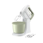 Batteur Électrique Avec Bol 2.5L 500W 5Vitesses Avec Turbo Tefal Original HT464010 – Image 2