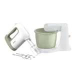 Batteur Électrique Avec Bol 2.5L 500W 5Vitesses Avec Turbo Tefal Original HT464010 – Image 3