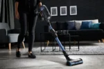 Aspirateur Balai Sans Fil Intelligent Et Flexible 32.4V 480W 70Min X-Force Flex 14.60 Rowenta Aqua RH99A9WO – Image 4