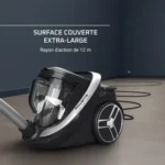 Aspirateur Sans Sac Ultra Silencieux 500W 2.5L Silence Force Cyclonic Effitech Rowenta RO7936EA – Image 8