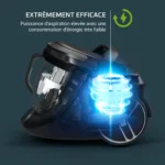 Aspirateur Sans Sac Ultra Silencieux 500W 2.5L Silence Force Cyclonic Effitech Rowenta RO7936EA – Image 3
